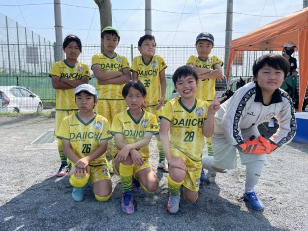 【D3位パート準決勝】6/19 千寿常東小学校フットボールクラブ 1-1(PK10-11) 第一サッカースポーツクラブ