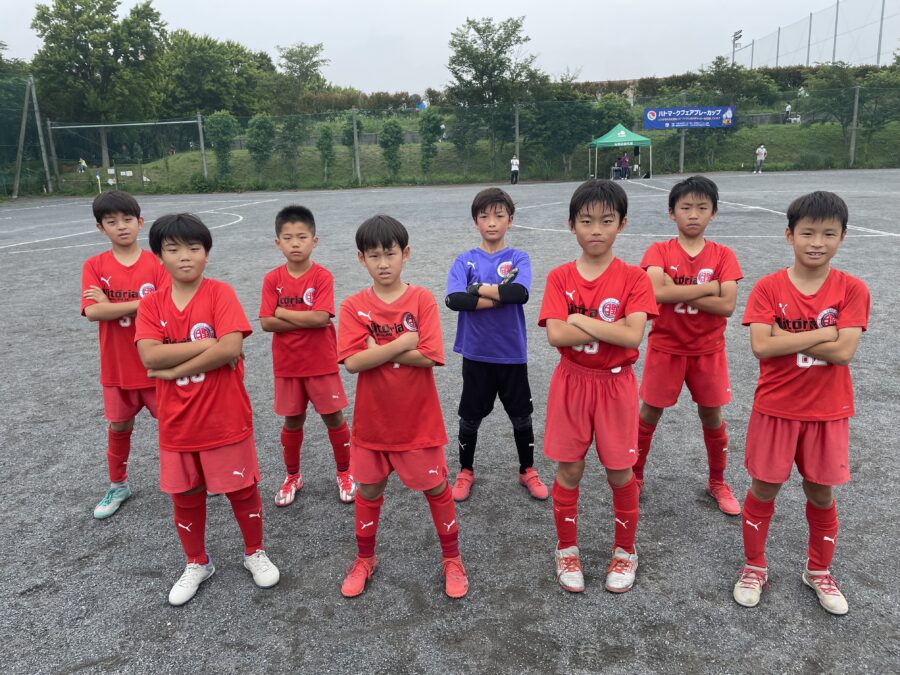 リーグd 6 18 ヴィトーリア目黒fc 8 0 千寿常東小学校フットボールクラブ ハトマーク フェアプレー カップ 第41回 東京都4年生サッカー大会 中央大会