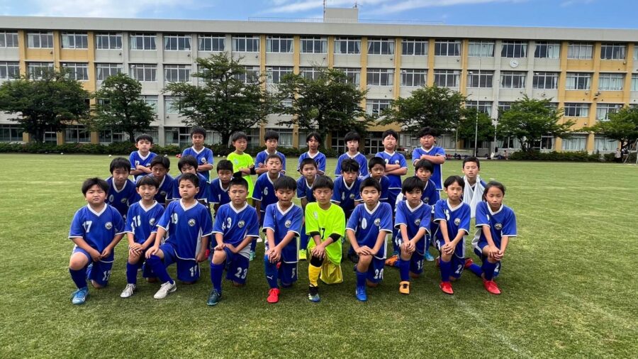 鶴牧サッカークラブ ハトマーク フェアプレー カップ 第41回 東京都4年生サッカー大会 中央大会